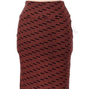 Lularoe XL multi-color pencil skirt
